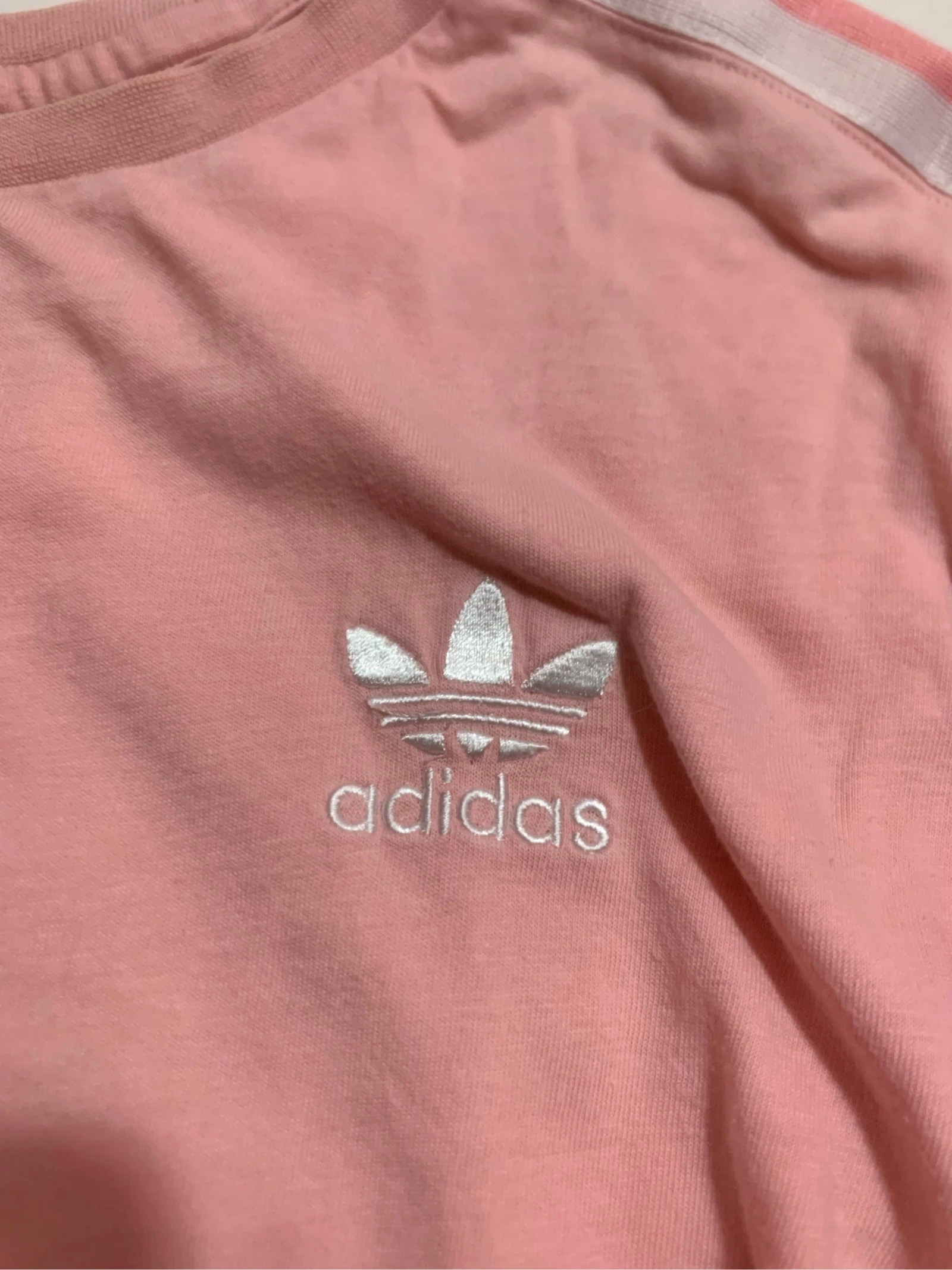 Camiseta Adidas Vintage Rosa – photo 2